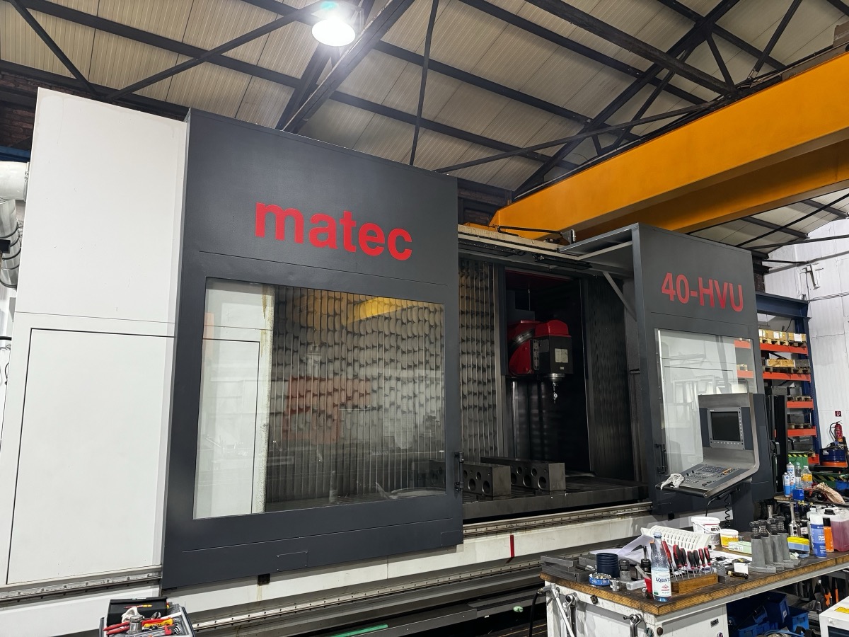 MATEC 40-HVU Fräsmaschine